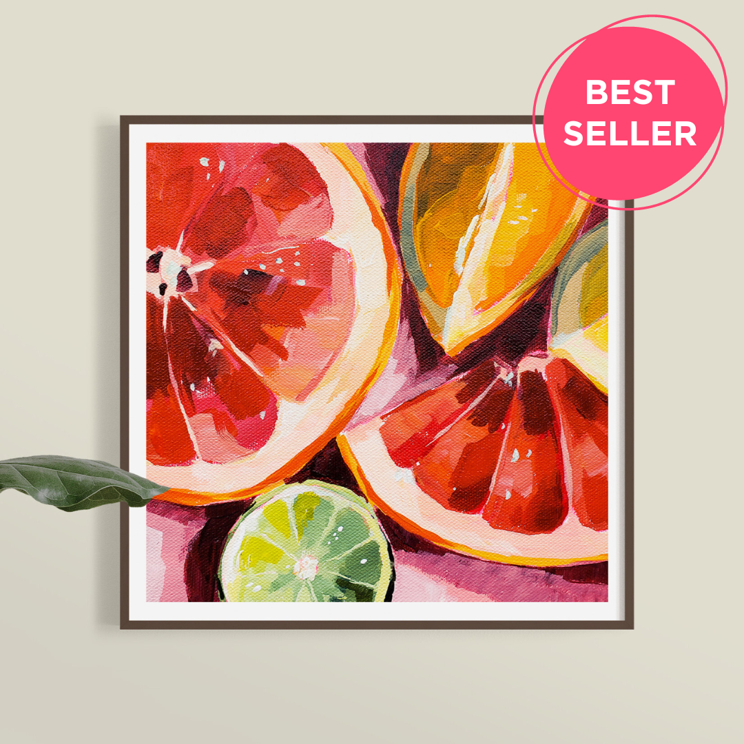 Tea Cup 8x8 print — Svitlana M. Fine Art
